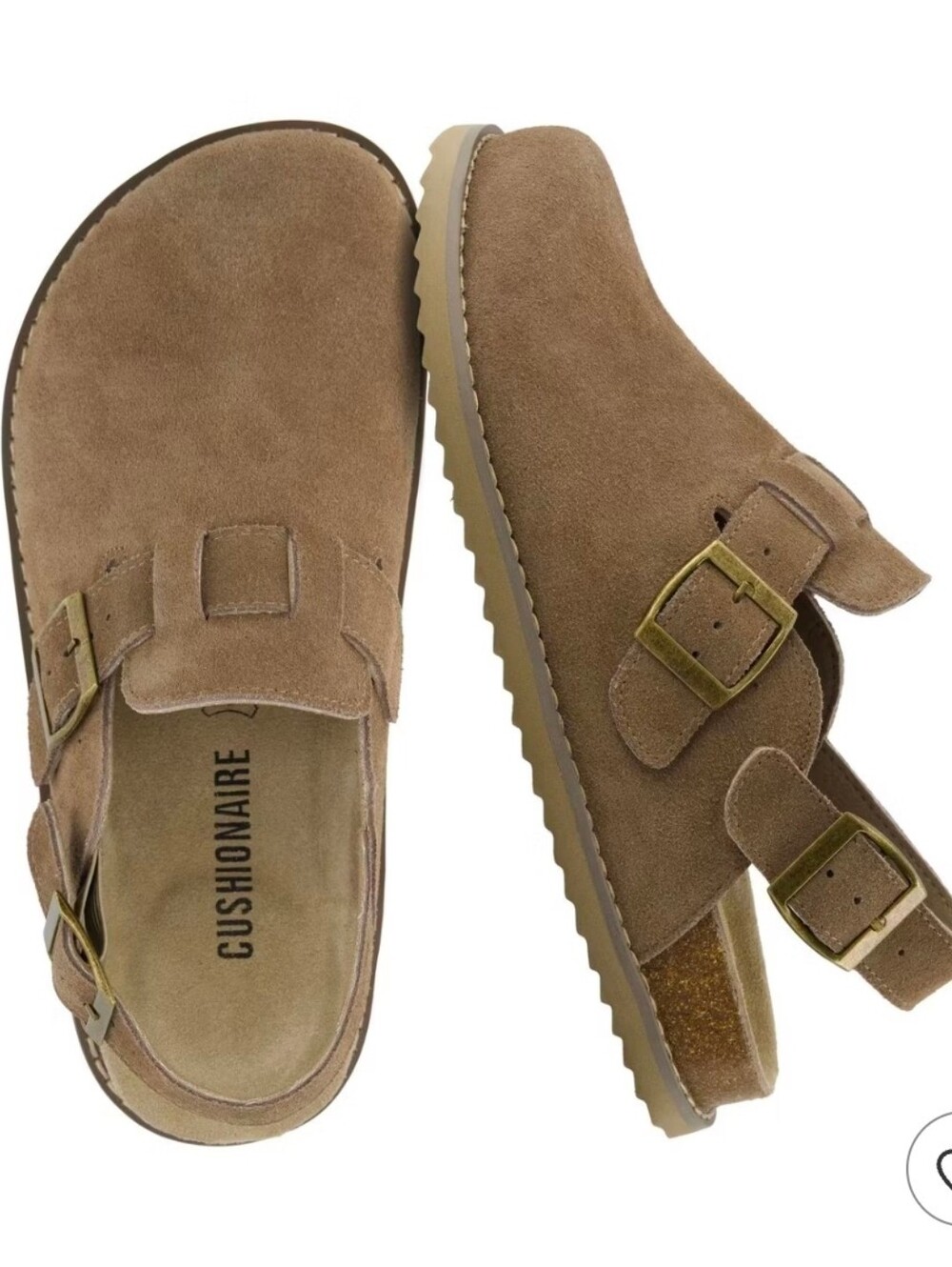 Cushionaire Brooklyn Clogs 10 WIDE